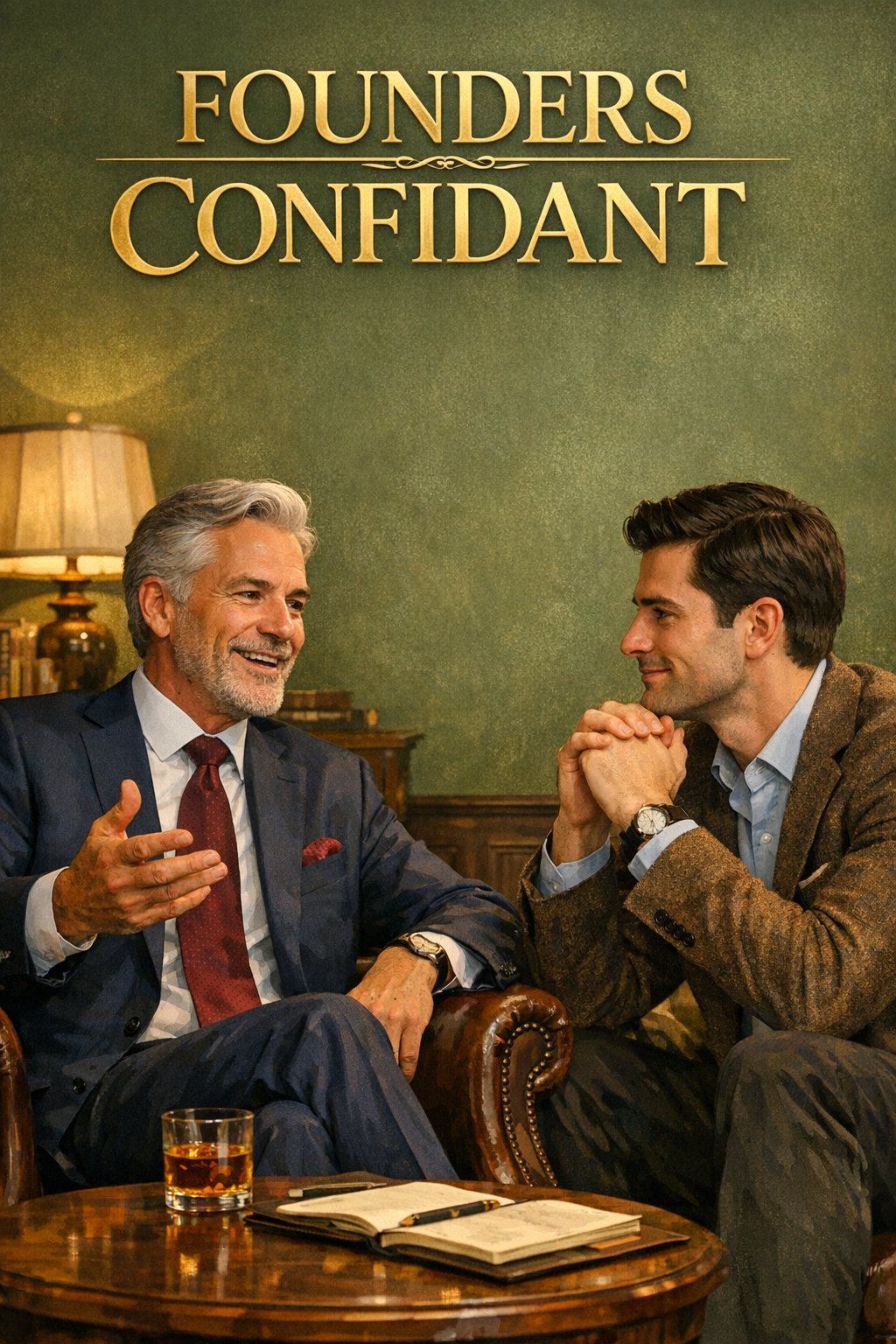 Leo Mattheos — FoundersConfidant